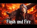FLASH AND FIRE - Industrial Metal/Heavy Metal - Dante Fan Track (Devil May Cry)