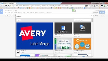 Create a Word Cloud in a Google Document