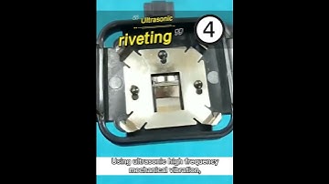 Four Principles of Ultrasonic Welding