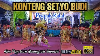 KUDA KEPANG ❗KSB KONTENG SETYO BUDI PRUPUK KIDUL || LIVE PAGERSARI GUNUNGSARI BANSARI