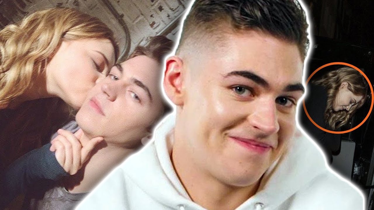 Hero Fiennes Tiffin Gives Away NEW After Movie Secrets!! | Hollywire