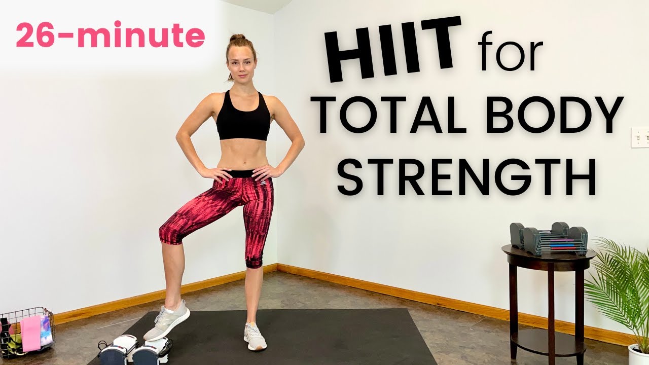 25  26 minute workout for Girls