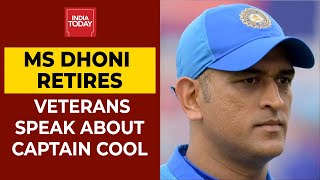 MS Dhoni Retires: Veterans In Conversation With Rajdeep Sardesai On Captain Cool