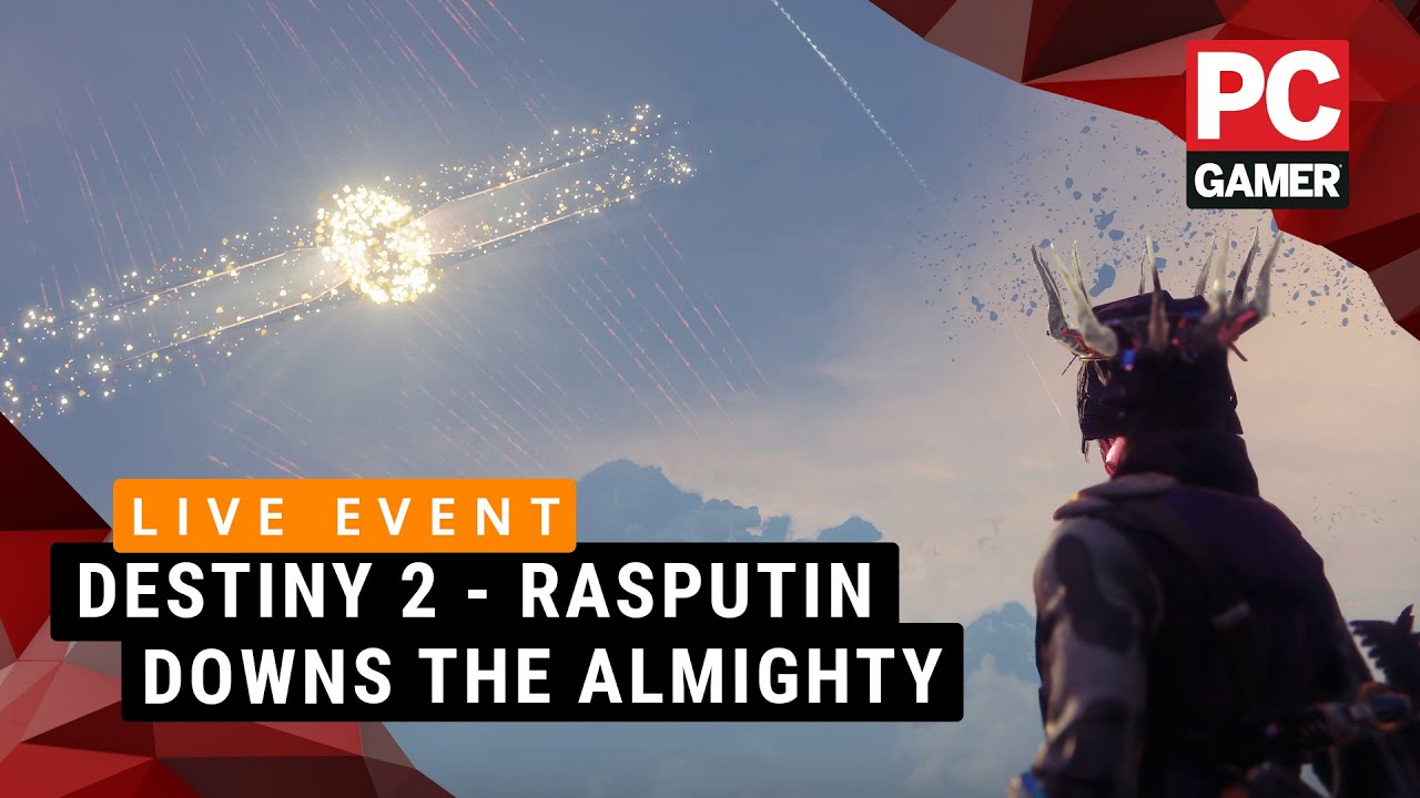 Destiny 2 LIVE EVENT - Rasputin downs The Almighty - YouTube
