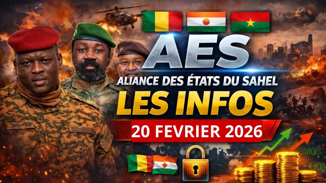 AES: les Info du 20 févier 2026