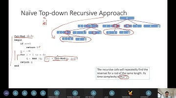 Week 11 - Part 2 - Dynamic Programming