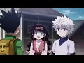 لحظة فراق كيلوا و غون HXH 