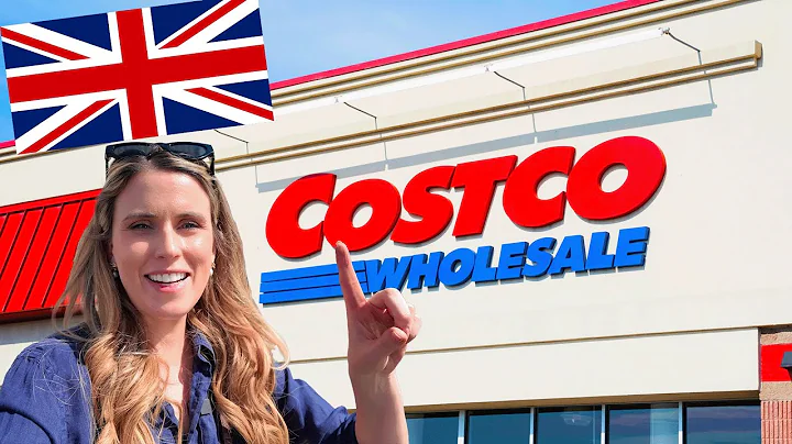 CRAZY Costco In London UK! Who Is Buying This Stuff?!