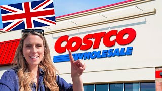 CRAZY Costco In London UK! Who Is Buying This Stuff?!