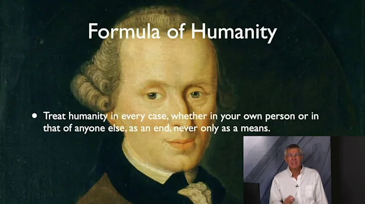 Kant's Formula of Humanity
