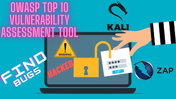 OWASP top 10 vulnerabilities assessment tool | part-1 | #kalilinux #ethicalhacking