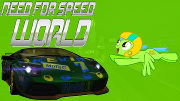 NFS World: Soapbox Race World - Lamborghini Murcielago LP650-4 Roadster (Apex Server)