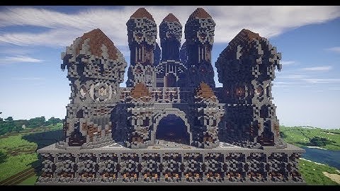 Minecraft - Factions Spawn [With Schematic and Download]