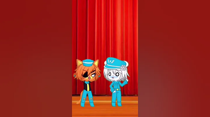 Good grief the comedians a BEAR!! (ft. C.B and Kwazii) #queenaryana #octonauts #gacha #shorts