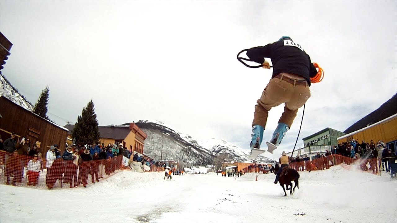 Vidéo Ski Freeride Caméra embarquée