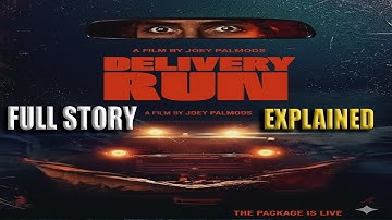 Up Coming Delivery Run (2025) – Full Story & Ending Explained | The Truth Behind the Final Delivery!