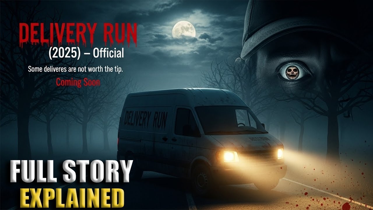 Up Coming Delivery Run (2025) – Full Story & Ending Explained | The Truth Behind the Final Delivery!