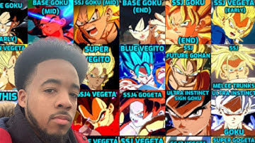 Ranking All Characters In Sparking Zero To Find My Main