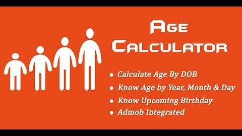 C++ Program to enter your birth and current date to print your age