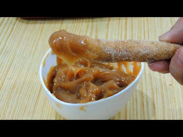 RECEITA CHURROS DA DONA FLORINDA