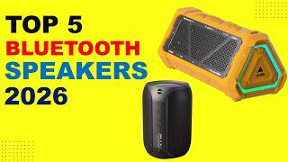 Top 5 Bluetooth Speakers in 2026