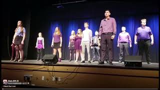 Eau Claire Memorial's Noteworthy at Acafest 2020 | January 11th, 2020