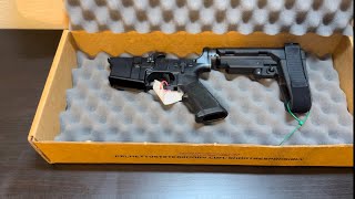 UNBOXING | PSA COMPLETE STEALTH CLASSIC SBA3 LOWER @PalmettoStateArmory 