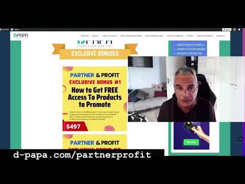 Partner & Profit Review | 100% Commissions For Every Affiliate That Joins