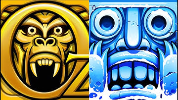 Temple Run Oz Vs Temple Run 2 Frozen Shadows - Endless Run Android Gameplay