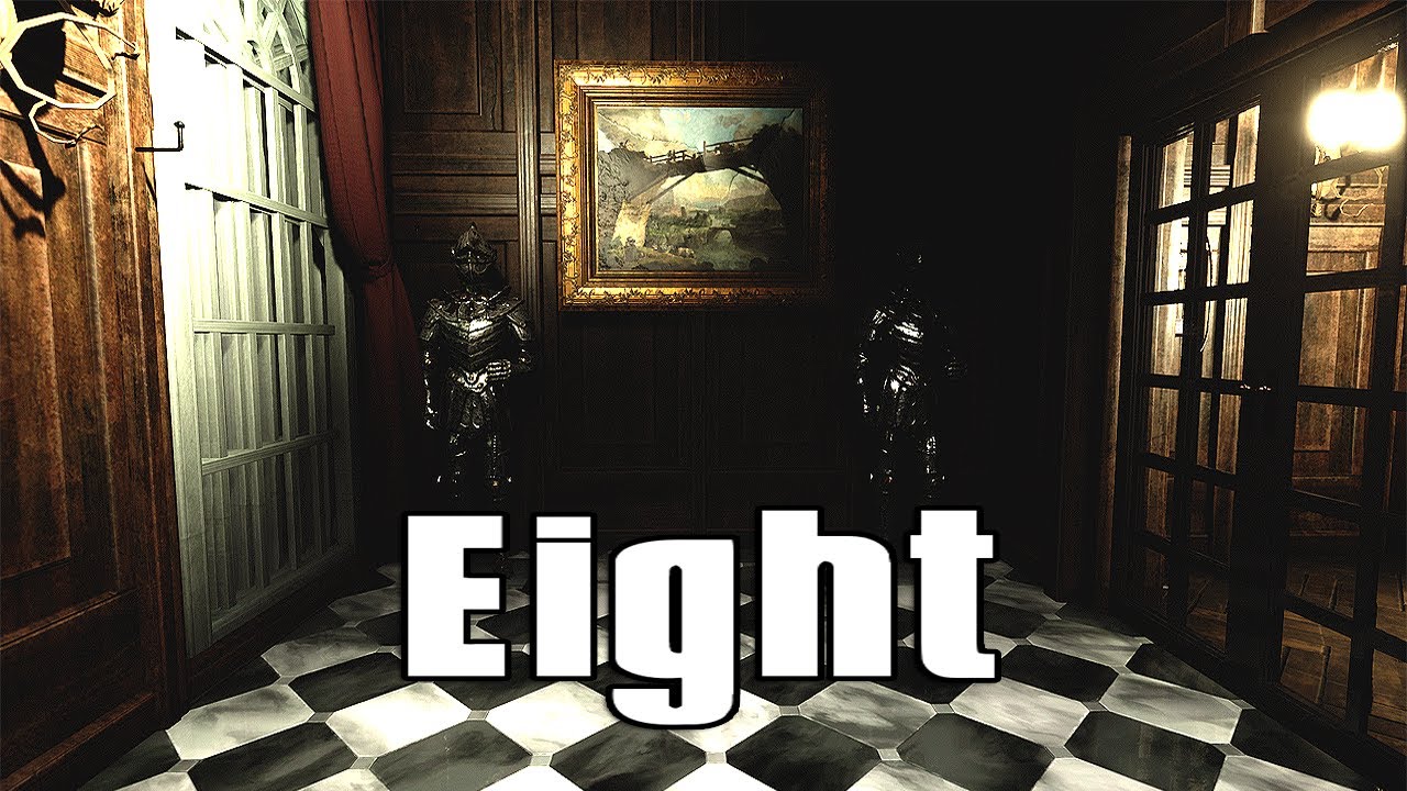 Eight Game Eight - Indie Horror Game (No Commentary) - YouTube