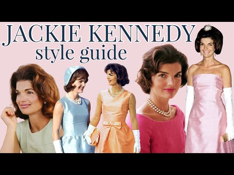 JACKIE KENNEDY Style Guide | Preppy Style Icons