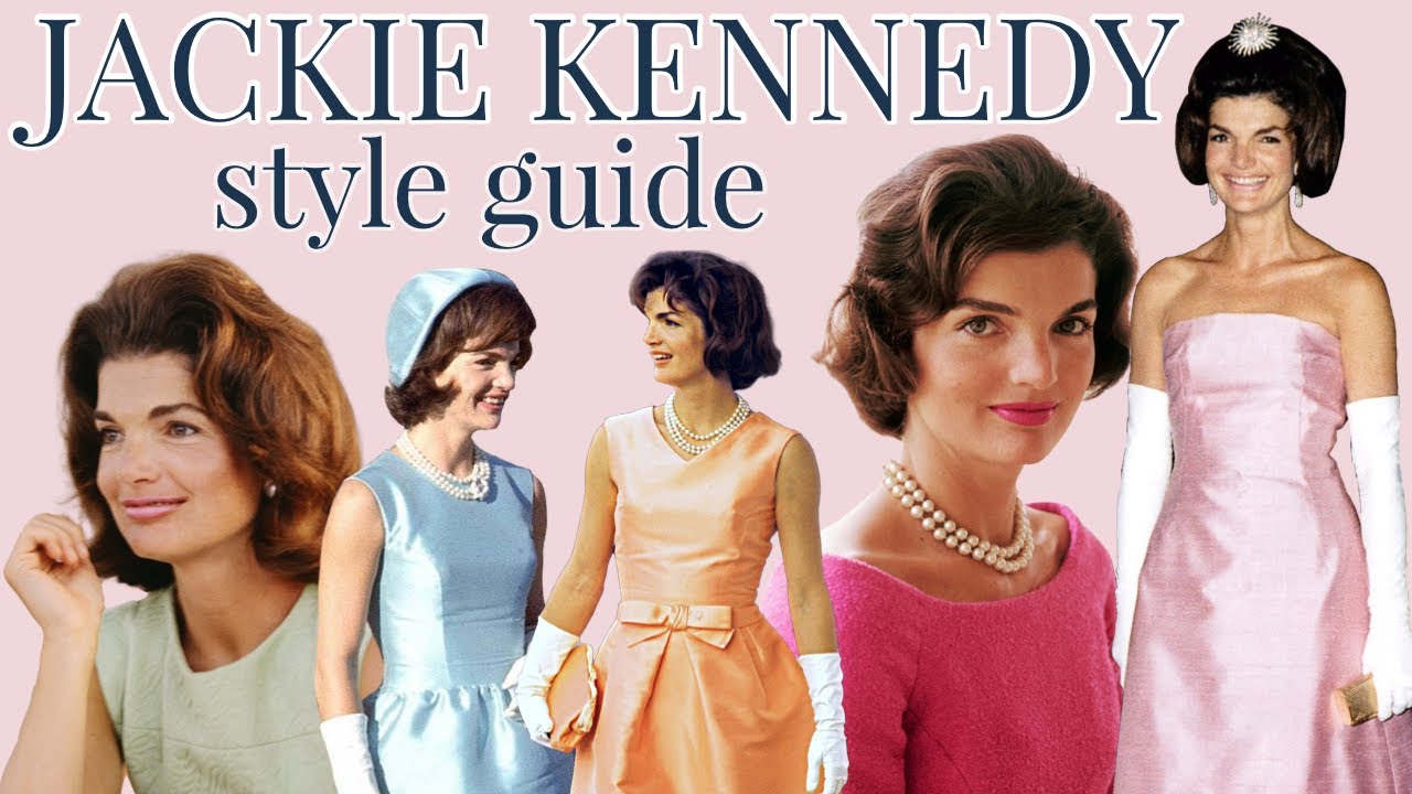 JACKIE KENNEDY Style Guide | Preppy Style Icons - YouTube