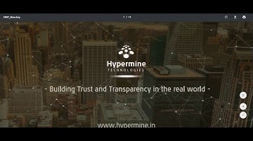 Hypermine | Hypersign - The Blockchain SingleSignOn Solution