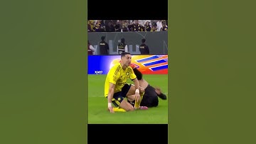 Players Reactions To Ronaldo