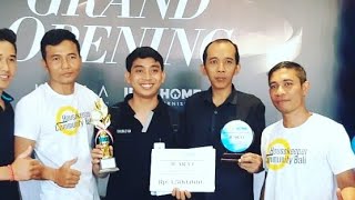 IDEA HOME -MAKING BED COMPETITION-EKA SAPUTRA-JUARA 1. Profile