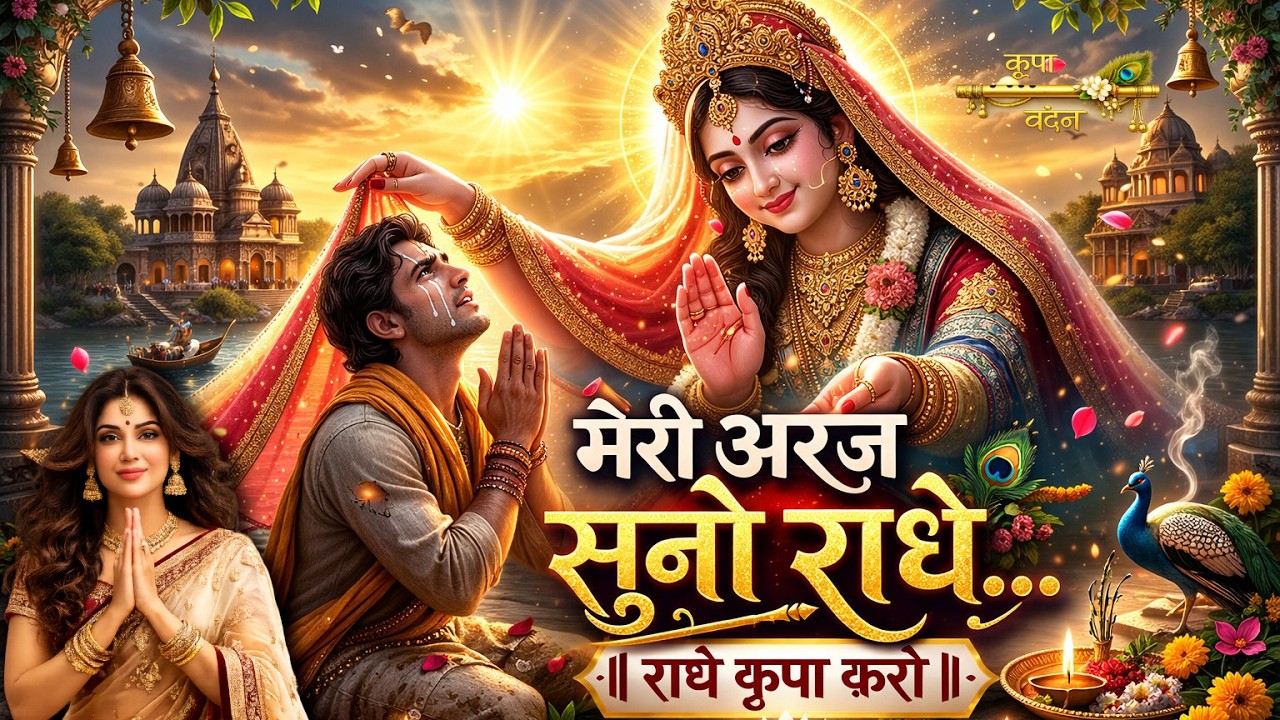 मेरी अरज़ यही है राधा रानी | Radhe Kripa Karo | Emotional Radha Bhajan 2026 #RadhaRani #radha