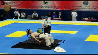 Samuray Kiokushinkay Karate ,Sily Dukhom,Smertelnyy Opasnyy Tryuk Ot Shikhana, 7 Dan Chornyy Poyas,