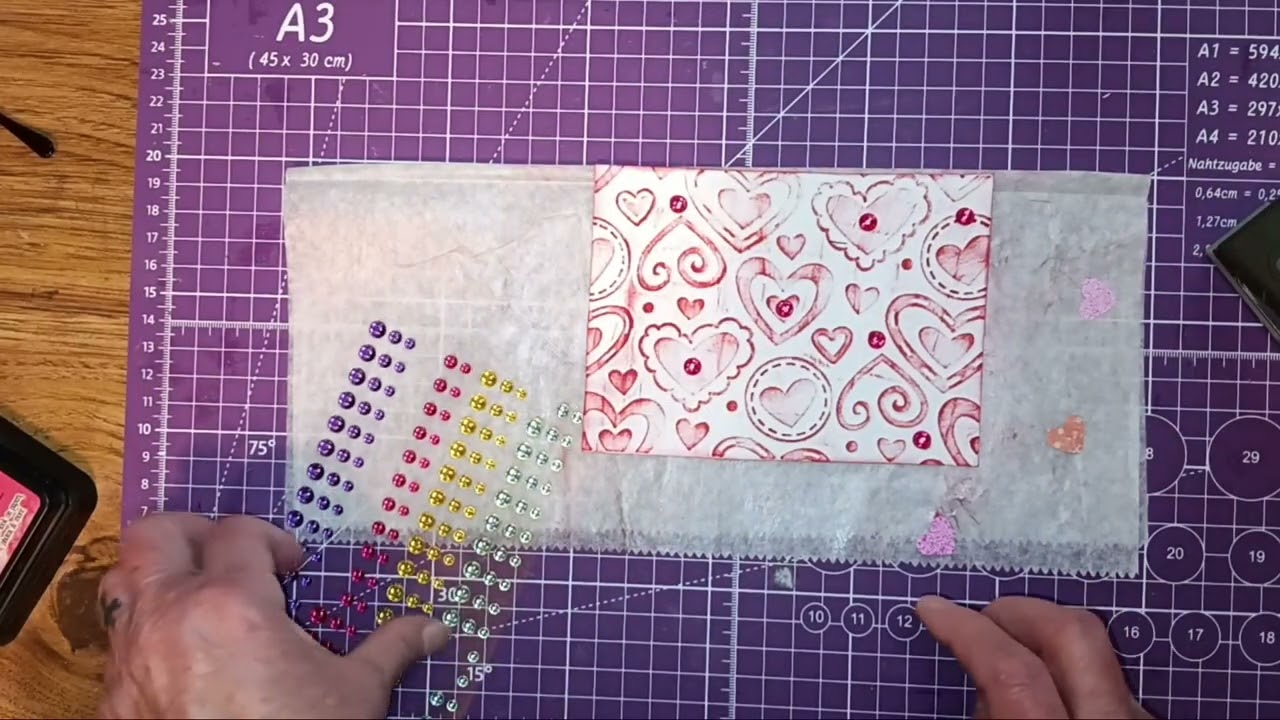 #heartsallyear hosted by @susansheartstrings and @TellensPlace