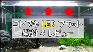 【アクアリウム】コトブキLED開封してみた
