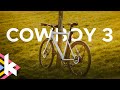 Smartes Design E-Bike: COWBOY 3 (review)