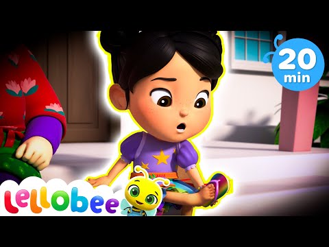 🌻 Growing Pains! Farmyard Songs🌻 | Lellobee City Farm | Songs and Cartoons | Best Video for Babies