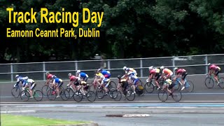 Irish Track Cycling Day in Dublin - April 2009