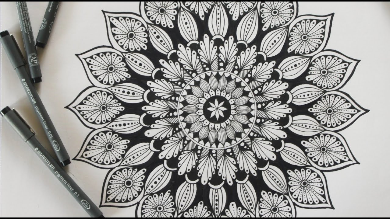 how-to-draw-a-mandala-step-by-setp-mandala-art-for-beginners-how