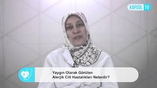 Yaygın Olarak Görülen Alerjik Cilt Hastalıkları Nelerdir?