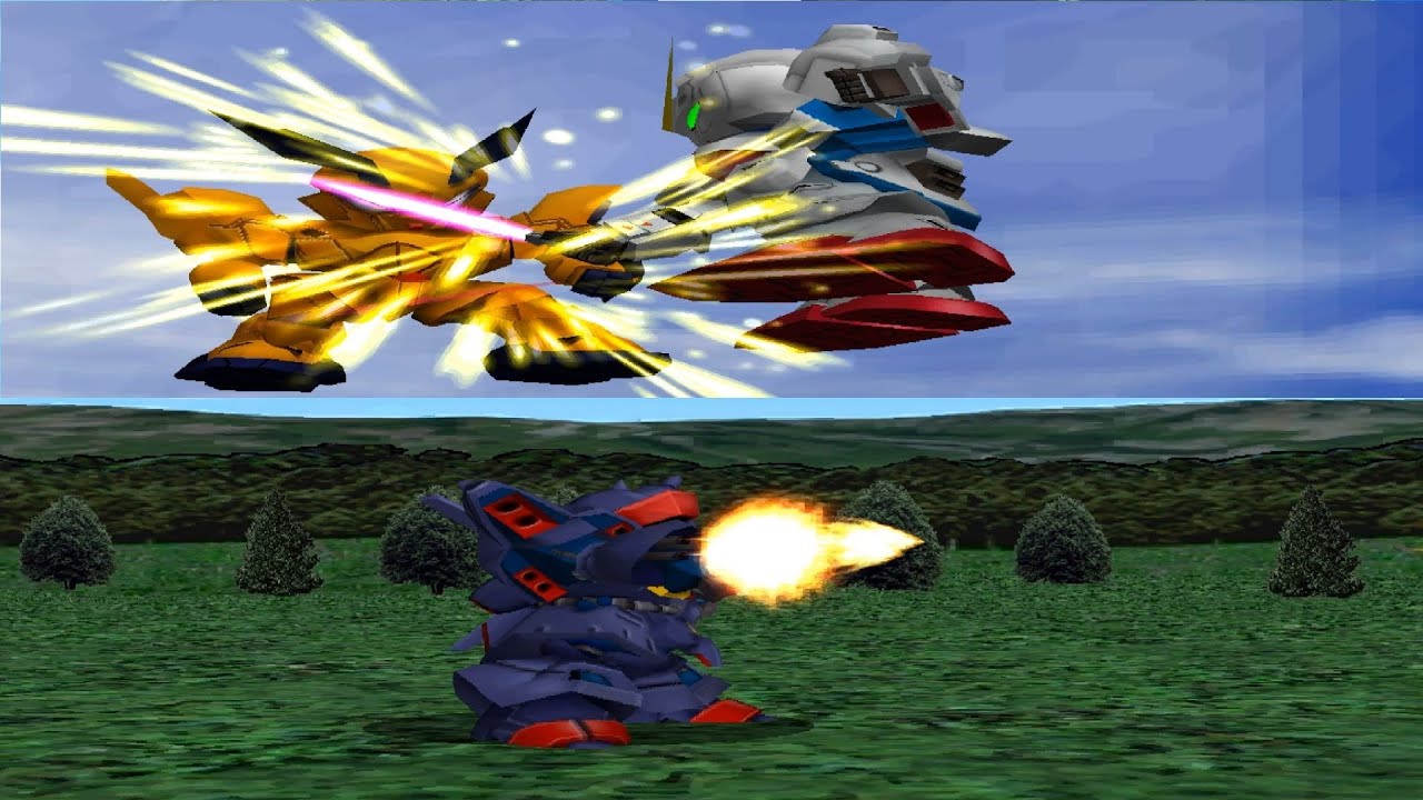スパロボα DC ] スーパーロボット大戦α for DreamCast 第12話 戦いは誰