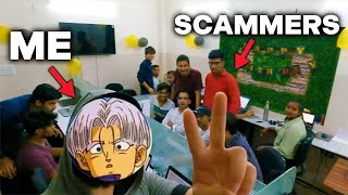 I Went INSIDE a Scam Call Center | We Went INSIDE a Scam Call Center And Got Them RAIDED