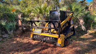 Putting the Fecon Blackhawk Fusion to work on a residential half acre by The Tree Shop 2,604 views 4 months ago 23 minutes