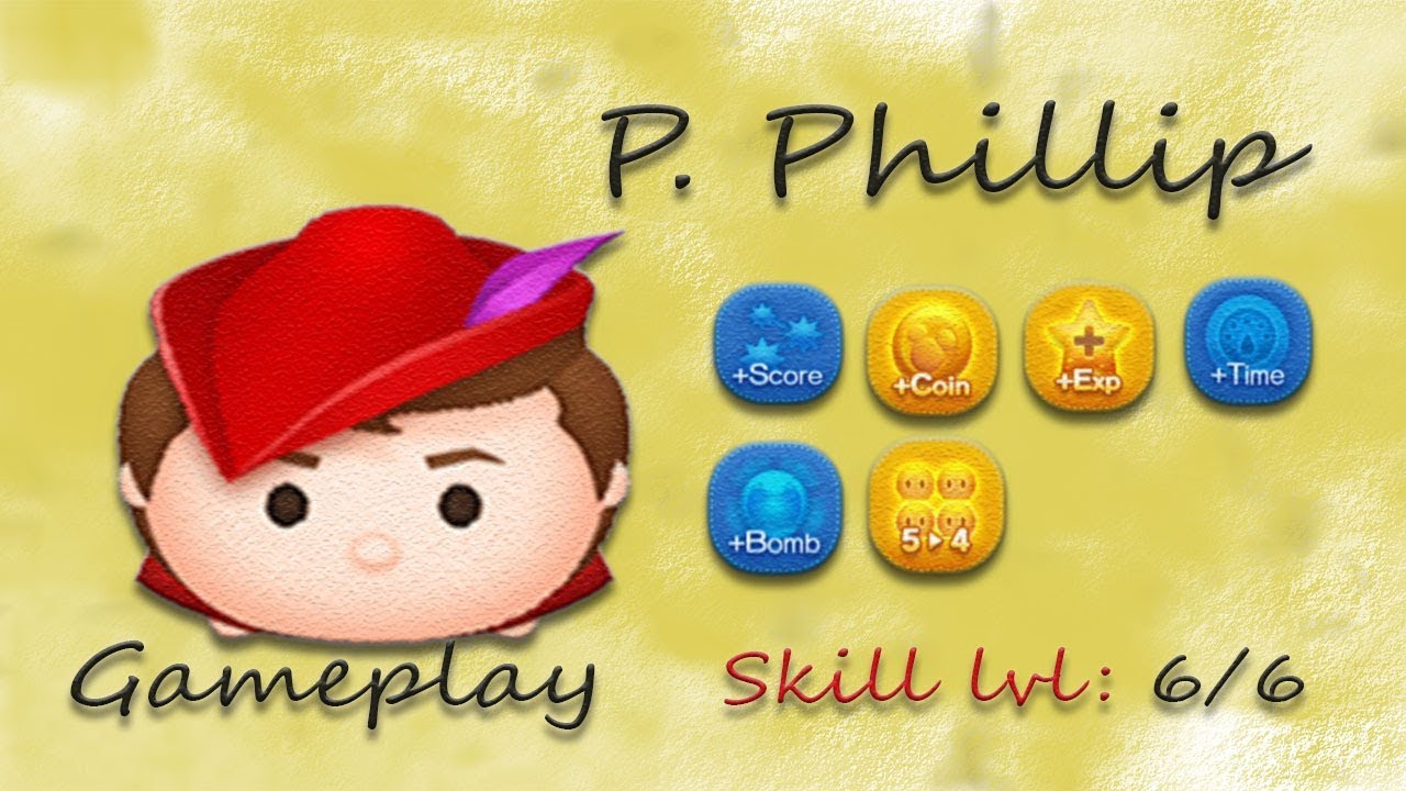 prince philip tsum tsum