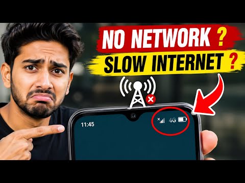 How to Fix Mobile Data Not Working or Slow Internet Speed on Any Android Phone