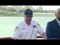 Full News Conference: Brooklyn Bridge police-involved shooting